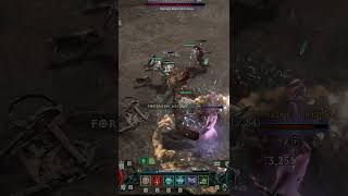 Diablo 4 Necromencer In Action [upl. by Keelia]