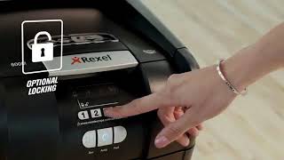 Rexel Auto Feed Auto 600M Micro Cut Shredder [upl. by Junna]