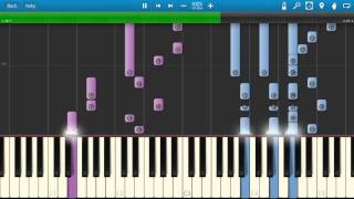 Outkast  Roses  Piano Tutorial  Synthesia Cover [upl. by Yekcor]