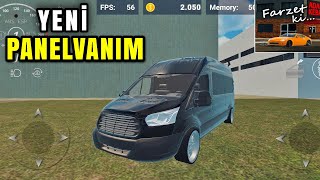 FORD TRANSİT KARGO DAĞITTIM Test SürüşüGameplay  FarzetKi [upl. by Sicular142]