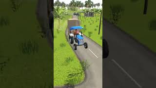 Tractor the bast stund🚜viralvideos shortfeed comedy viralreels tranding [upl. by Marketa576]