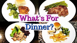 🥦Easy Weekday Meals For A Family Of Four  Whats For Dinner  Family Meal Ideas 🥥 [upl. by Aitsirhc317]