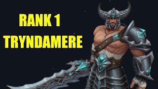 RANK 1 TRYNDAMERE  TRYNDAMERE VS YORICK TOP  LIVESTREAM [upl. by Nodnrb]