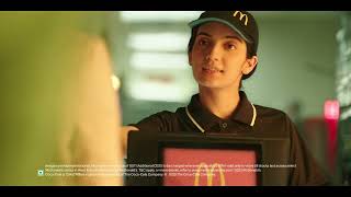 Grab a Deal McDonalds McSaver Meal for just Rs 179  McDonalds India [upl. by Noellyn]