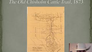 Texas Cattle Trails Cartography and the Chisholm Trail Part 2 YouTube [upl. by Gilbertine705]