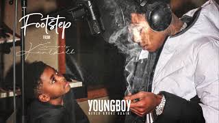 YoungBoy Never Broke Again  Footstep Official Audio [upl. by Doreen53]