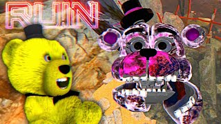 FNAF 9 РУИНЫ ВЗЛОМ БЛОБ ВЫЖИЛ 😱 FNAF Ruin DLC [upl. by Cenac883]