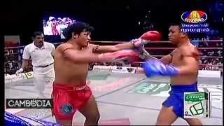 Bayon Khmer boxing Keo Rumchong vs Vung Noy 2 REMATCH 67kg 12062013 [upl. by Assiar]