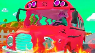 Wheels On The Bus Song Remix  jircreation  Nursery Rhymes amp Kids Song [upl. by Benedict]