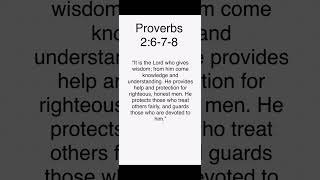 Proverbs 2678 [upl. by Lledroc]