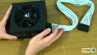 Corsair Individually Braided PSU Cables AX1200 AX850 AX750 AX650 [upl. by Imuyam]