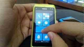 Windows Phone on Your S3 Device WPEmu for Symbian Demoed on N8 [upl. by Navnod983]