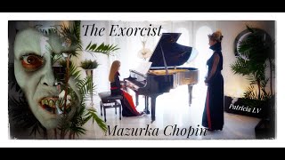 The Exorcist theme amp Mazurka Chopin Halloween Special 24bits48khz audio [upl. by Leinad465]