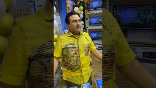 Jethalal shop shooting shorts viralvideo [upl. by Nyllewell]