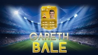 FUT14  Player Review  Gareth Bale AT  87  FR [upl. by Yrelav638]