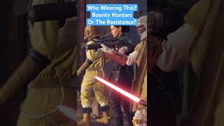 Who’s Winning This Fight Bounty Hunters or The Resistance [upl. by Lemert]