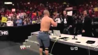 CM Punks Diet Soda gets spilled once again [upl. by Eak914]