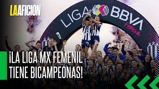 Rayadas se coronaron campeonas del Apertura 2024 en la Liga Femenil MX [upl. by Gnaig]