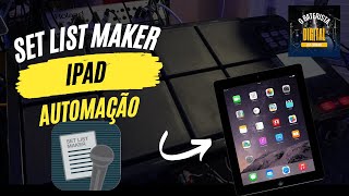 Set List Maker  Tocando VS Automatizando Processos [upl. by Lybis]