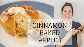 Baked Apples Recipe  GAPS DESSERT RECIPES  Bumblebee Apothecary [upl. by Agnola]