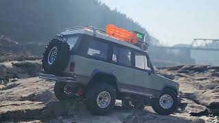 110 offroad  HYUNDAI GALLOPER [upl. by Iroj2]