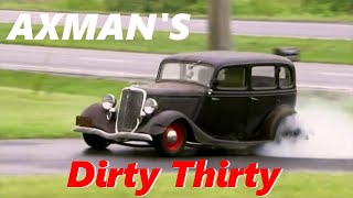 Street Outlaws Endgame  AXMAN  1930s Ford Build [upl. by Kanor]