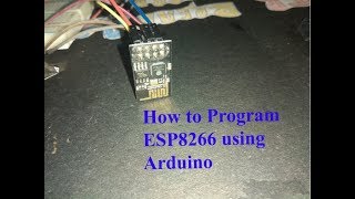 How to Program ESP8266 using Arduino  ESP8266  Arduino Projects 2019  Easy Arduino Project [upl. by Bound]