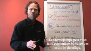 Solution confort  CLIMATISEUR vs THERMOPOMPE  Climatisation Novatrix [upl. by Notlew532]