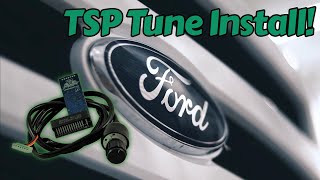 TS Performance 6Position Chip Install for 73L Ford Powerstroke [upl. by Hetti]