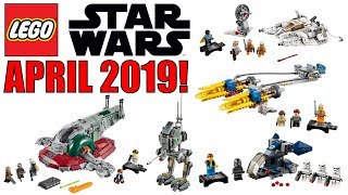 LEGO Star Wars 2019 20th Anniversary Set Pictures April 2019 LEGO Star Wars Sets [upl. by Balthasar]