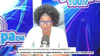 Oyerepa Afutuo is live with Auntie Naa on Oyerepa RadioTV 31102023  Whatsapp 0248017517 [upl. by Timoteo]