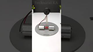 Amazing ideas from DC motor • DC motor  youtubeshorts [upl. by Huoh]