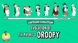 Evolution of DROOPY Tom and Jerry amp Tex Averys Small Hero  80 Years Explained  CARTOON EVOLUTION [upl. by Kuth461]