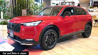 4K  Honda Vezel eHEV quotSports Stylequot  Red [upl. by Sharia]