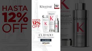 Hasta 12 OFF en cuidado Kérastase para cabello dañado en Amazon [upl. by Orren740]