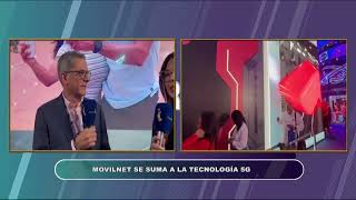 TECNOLOGÍA  MOVILNET SE SUMA A LA TECNOLOGÍA 5G [upl. by Aliuqehs646]