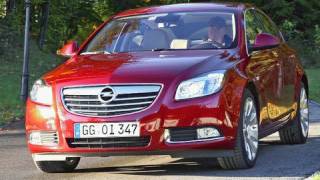 The Opel Insignia by UPTV [upl. by Ybbob671]