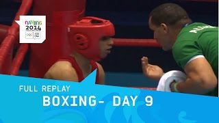 Boxing  Day 9 Mens Ranking Bout and Bronze  Full Replay  Nanjing 2014 Youth Olympic Games [upl. by Ellainad]