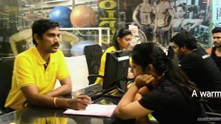 Golds Gym  Vimannagar Pune  Walkthrough vicky singh productins [upl. by Sandeep]