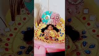 Teri mand mand muskanya pe balihar savre 🙇kanha laddu krishnahaivistaryaditosaarhairadha [upl. by Sorilda]