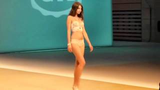 CampA Fashion Show  Dessous Walk mit Alisar und Sara [upl. by Thar713]