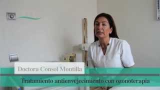 Tratamiento antienvejecimiento con ozonoterapia [upl. by Rozalie]