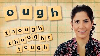 How to pronounce thought though and tough in English [upl. by Polard]