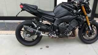 test scarico gpr furore su fz8 [upl. by Ileane]