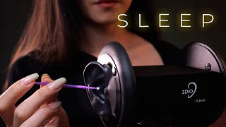 ASMR Most Tingly Ear Massage Triggers for Sleep No Talking [upl. by Hole]