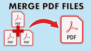 How To Combine Multiple PDFs into a Single PDF using Apple Preview [upl. by Arima39]