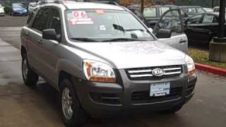 2006 Kia Sportage LX  27L V6 2wd Automatic ESP ABS 6 Airbags [upl. by Donohue]