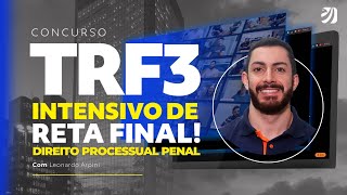 CONCURSO TRF 3 NOÇÕES DE DIREITO PROCESSUAL PENAL EM QUESTÕES Leonardo Arpini [upl. by Javier]