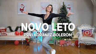 PRVI KORAKI Z BOLEROM  POP  Novo leto [upl. by Aikam]