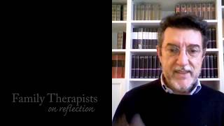 Paolo Bertrando episode 2 Family Therapists on reflection [upl. by Saihtam]